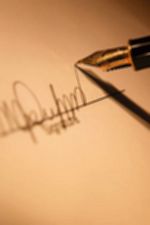 podpis dokumentov