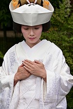 japonske svadobne kimono