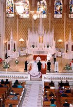 Svadba v kostole