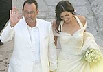 Jean Reno-svadba